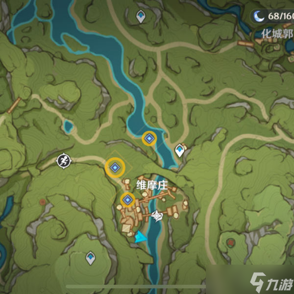 《原神》鱼钩上的绝景隐藏成就攻略