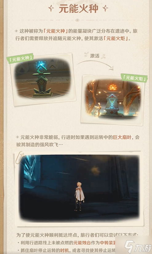 原神沙漠机关解谜攻略大全