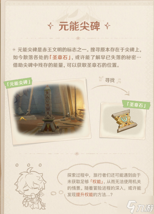 原神沙漠机关解谜攻略大全