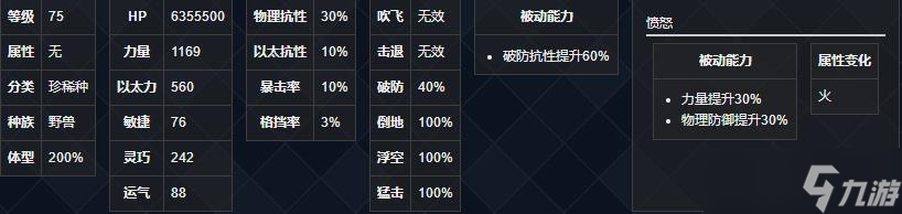 异度之刃2黄金之国伊拉黄金兽详情