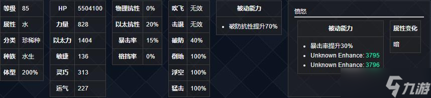异度之刃2黄金之国伊拉黄金兽详情