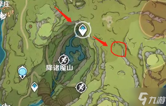 原神兆载永劫龙兽位置在哪