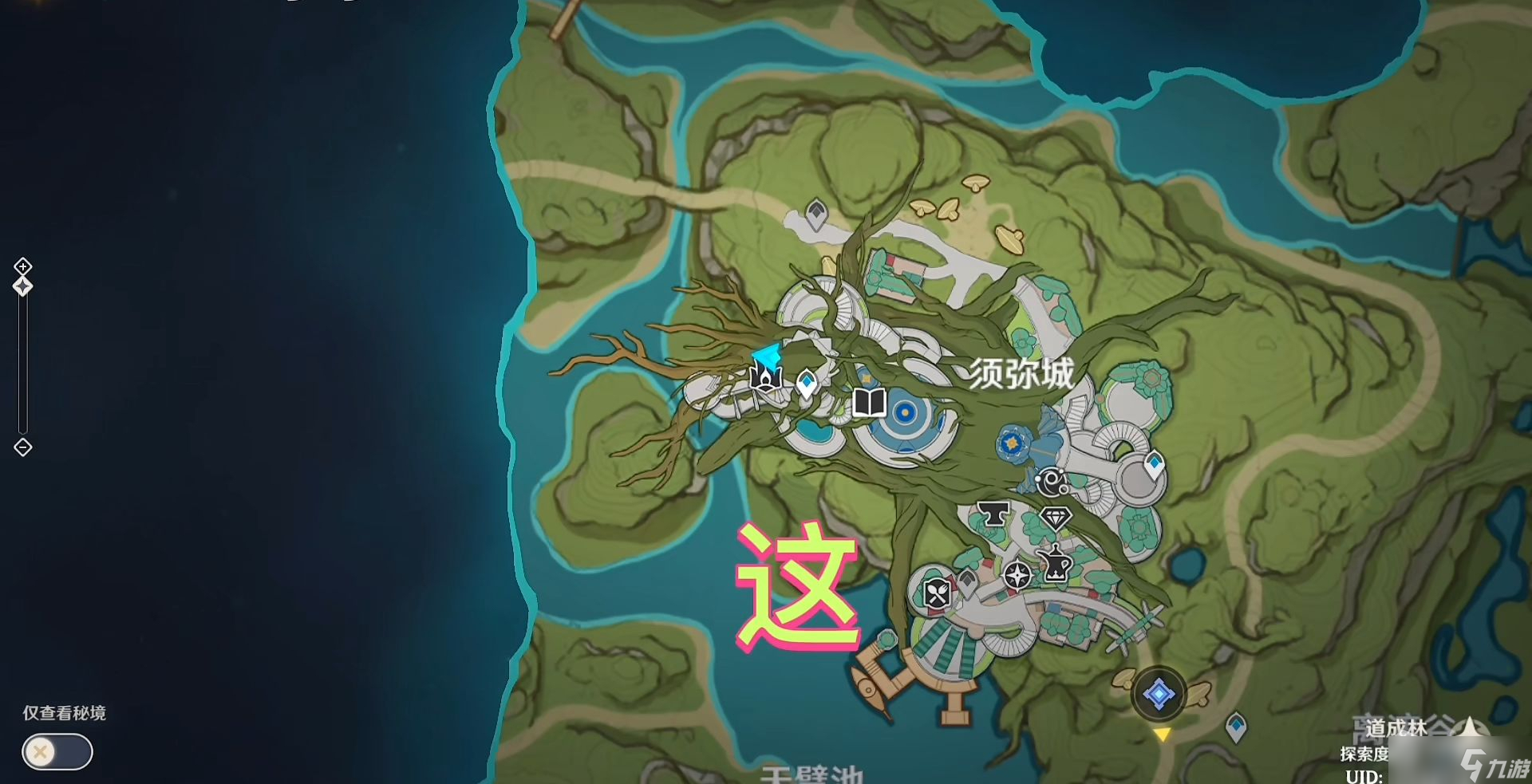 《原神》须弥五个珍贵宝箱位置一览