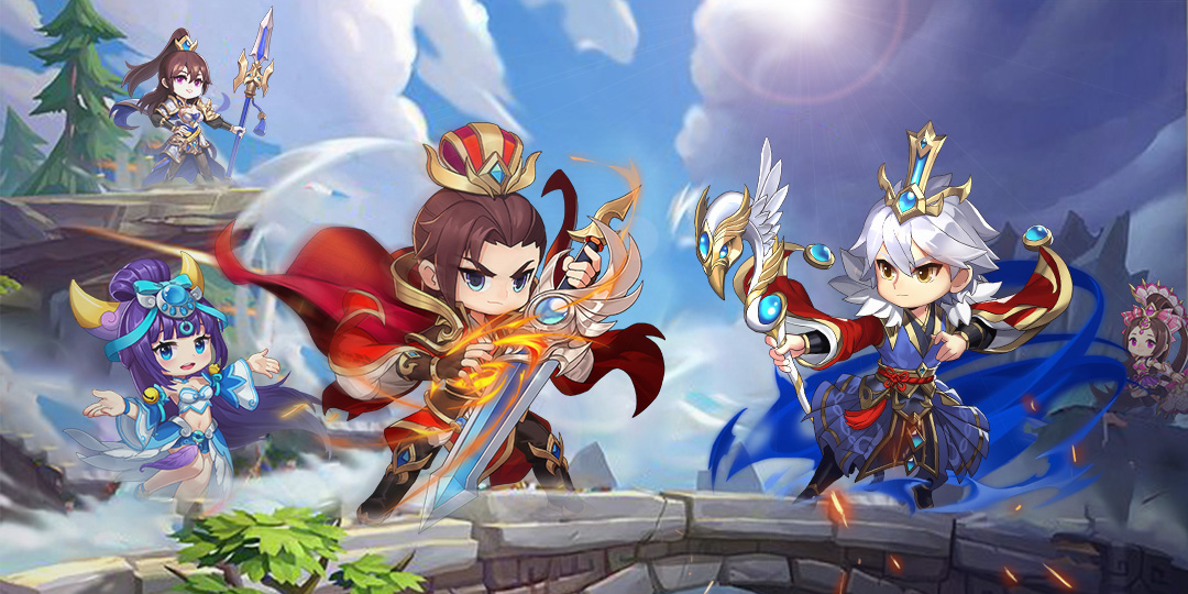 《萌斗魏蜀吴》武将图鉴 全员提升
