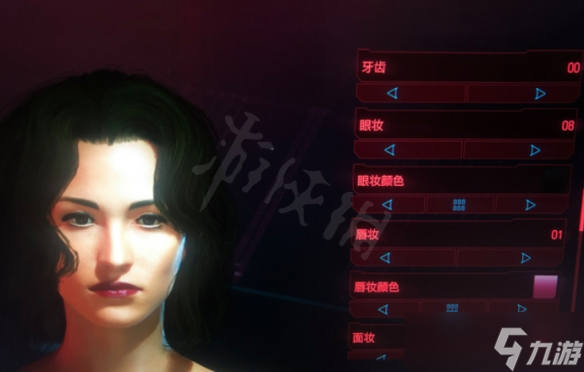 《赛博朋克2077》白皙妹怎么捏？白皙妹捏脸数据分享
