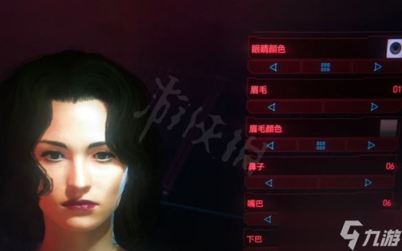 《赛博朋克2077》白皙妹怎么捏？白皙妹捏脸数据分享