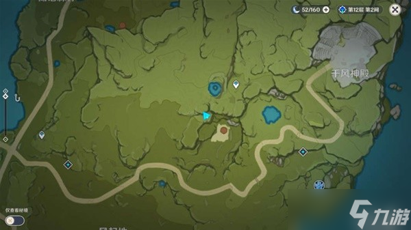 《原神》坠星山谷地区隐蔽宝箱位置一览