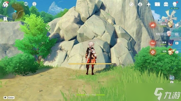 《原神》坠星山谷地区隐蔽宝箱位置一览