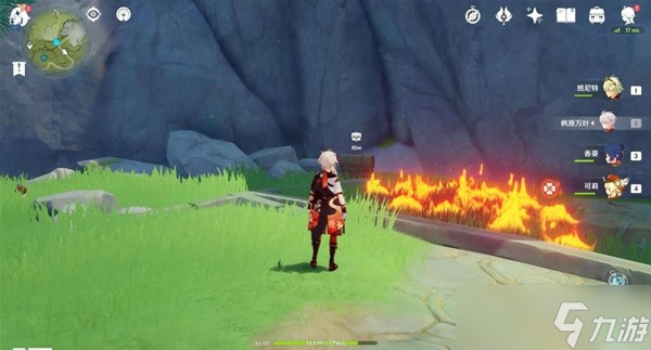 《原神》坠星山谷地区隐蔽宝箱位置一览