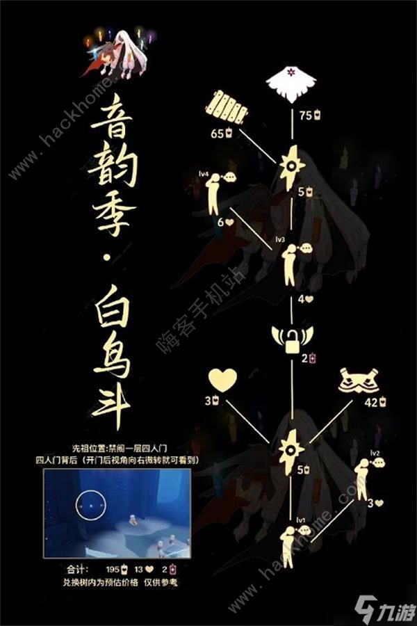 光遇9.22复刻兑换表