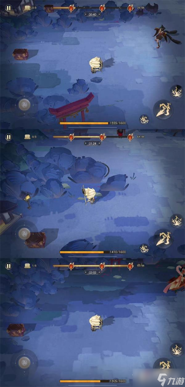 《阴阳师》神武行探索关卡一宝箱位置介绍