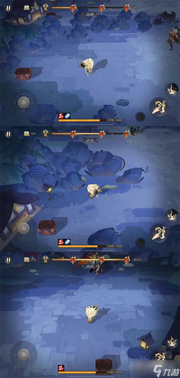 《阴阳师》神武行探索关卡一宝箱位置介绍