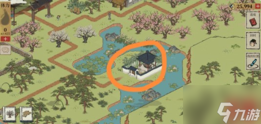 江南百景图棋社分院南处怎么做 江南百景图棋社分院南处找任务攻略