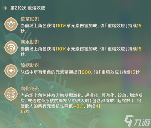 原神片剂深研第三关怎么过
