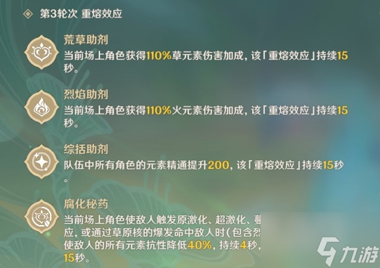 原神片剂深研第三关怎么过