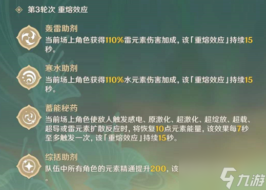 原神片剂深研第二关怎么过