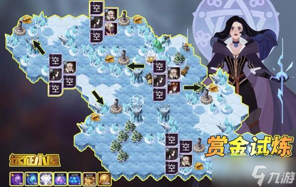 《剑与远征》叶奈法赏金试炼通关攻略