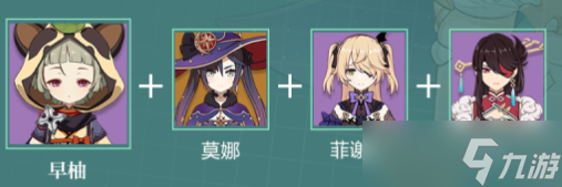 《原神》早柚配队详解