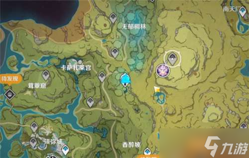 原神掣电树入口在哪 原神掣电树用什么元素打