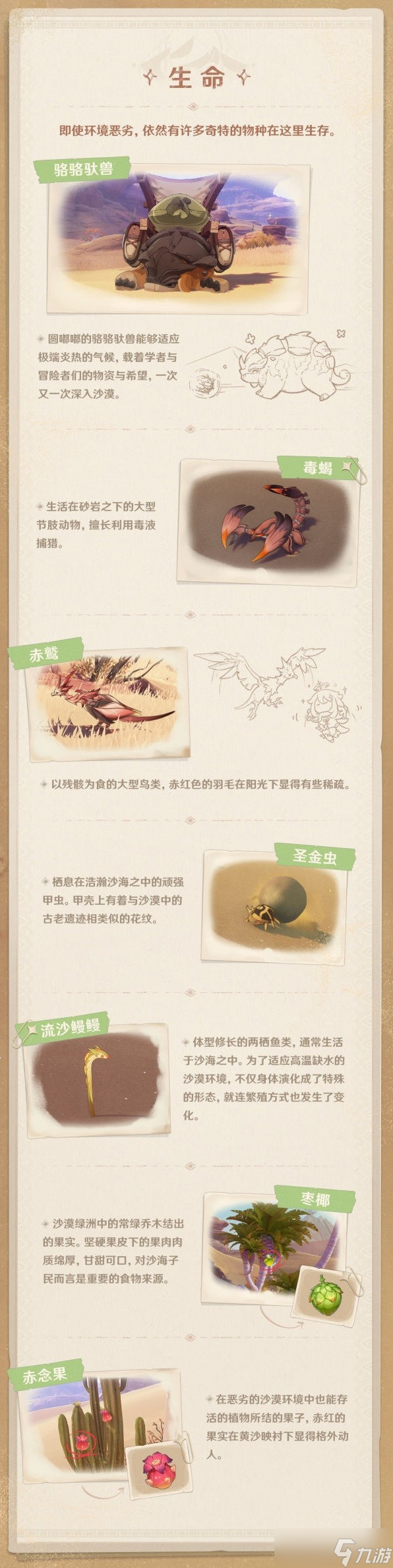 《原神》大赤沙海地区介绍