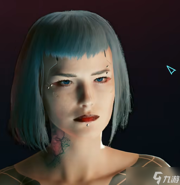 《赛博朋克2077》露西捏脸数据分享