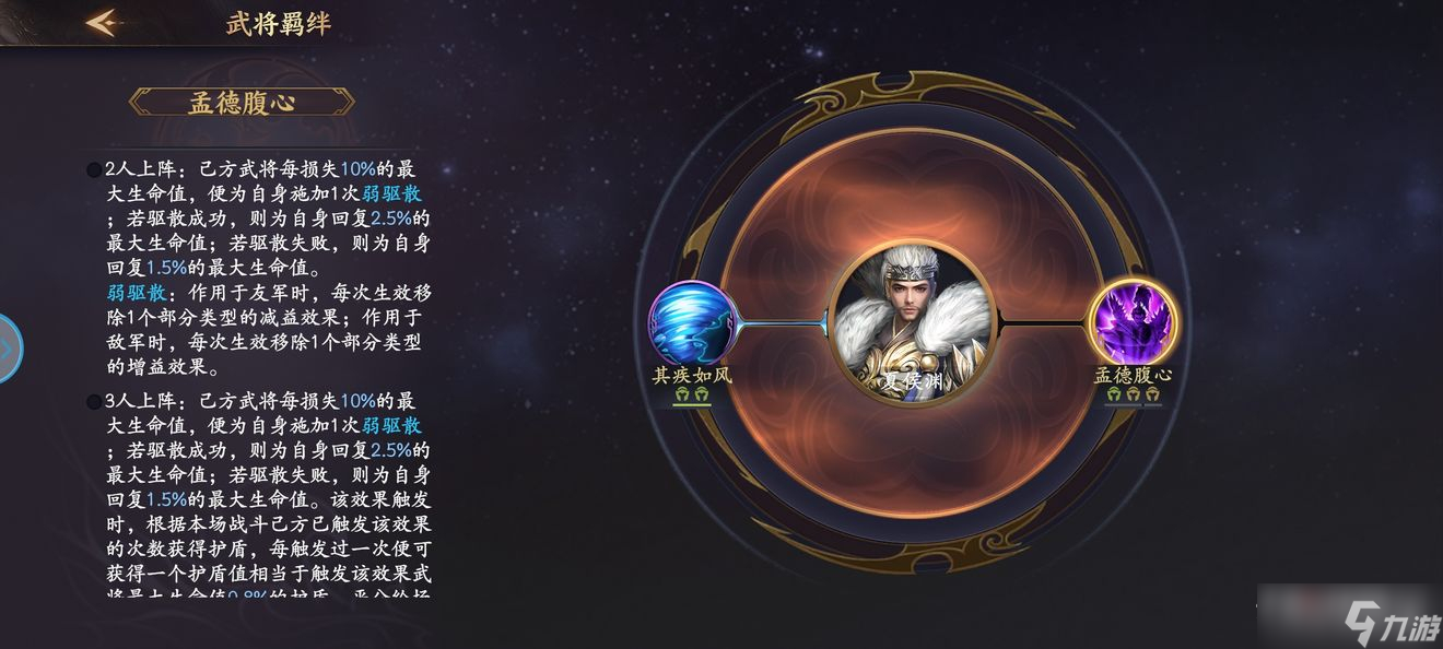 《乱世逐鹿》夏侯渊武将羁绊