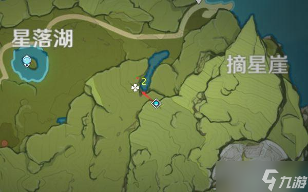 原神小灯草最新版分布图