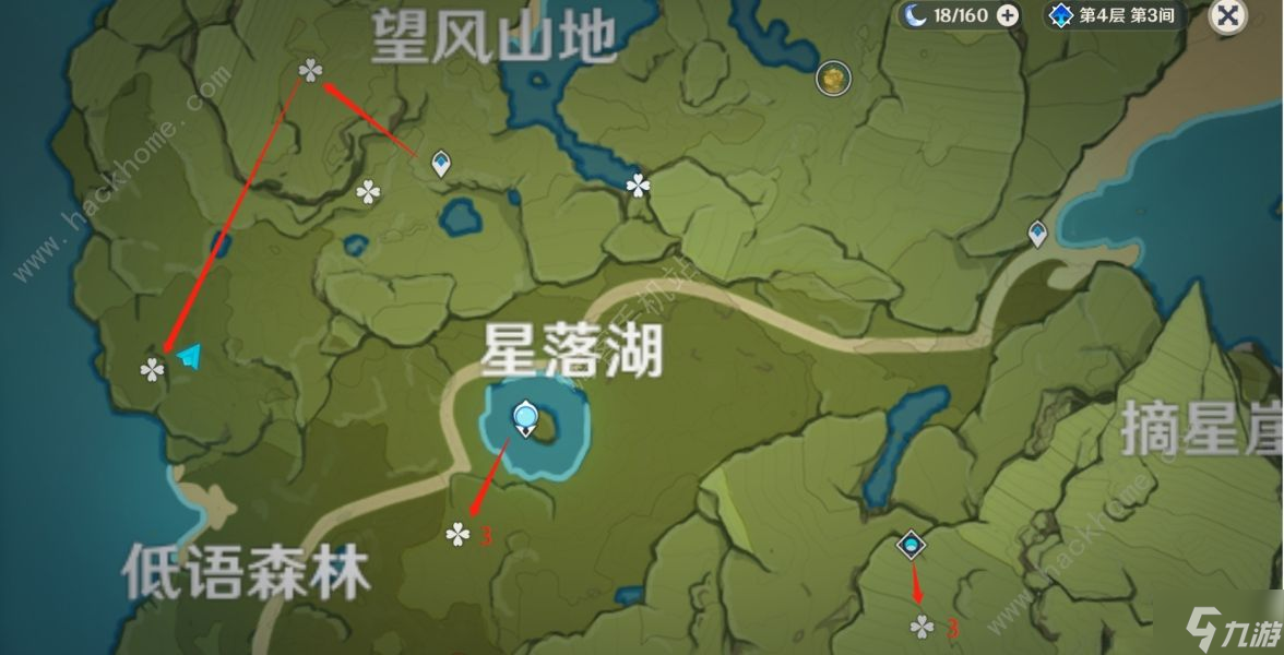 原神蒲公英籽哪里采集