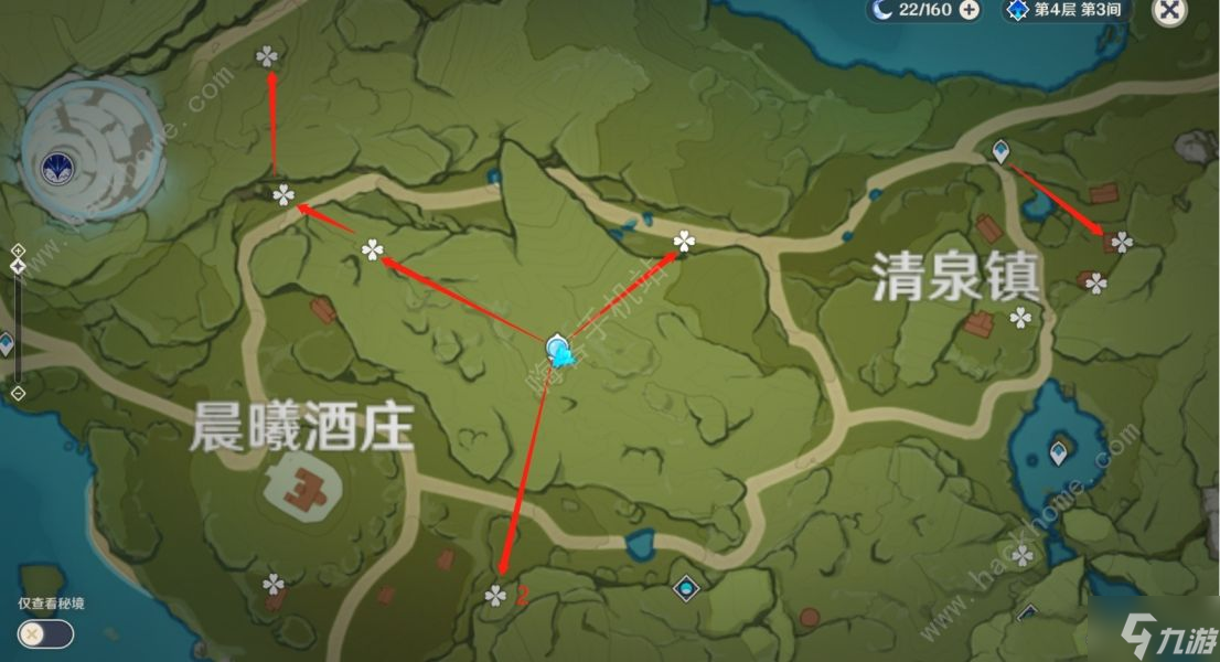 原神蒲公英籽哪里采集