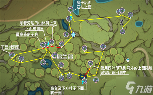 原神帕蒂沙兰位置分布图