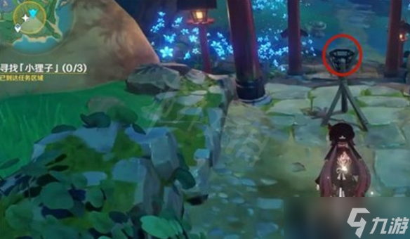 《原神》寻找小狸子破除结界顺序