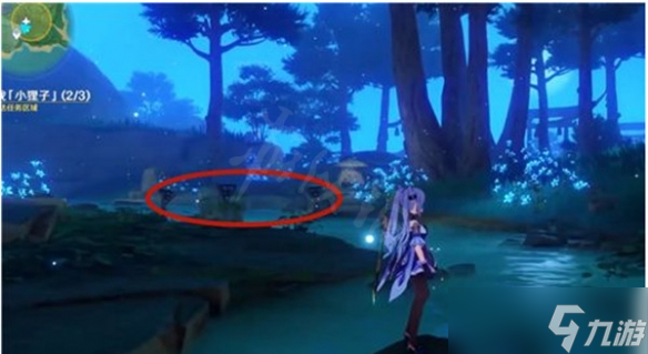 《原神》寻找小狸子破除结界顺序