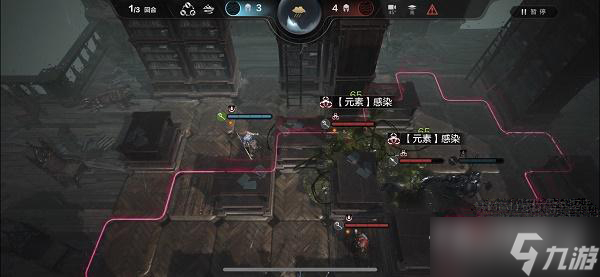 《环形战争》加尔多书库第十八层通关攻略