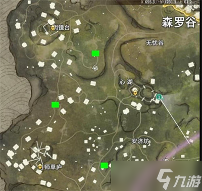 《永劫无间》聚窟洲全图许愿井刷新位置一览