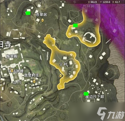 《永劫无间》聚窟洲全图许愿井刷新位置一览