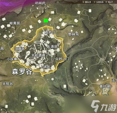 《永劫无间》聚窟洲全图许愿井刷新位置一览
