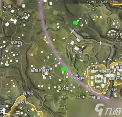 《永劫无间》聚窟洲全图许愿井刷新位置一览