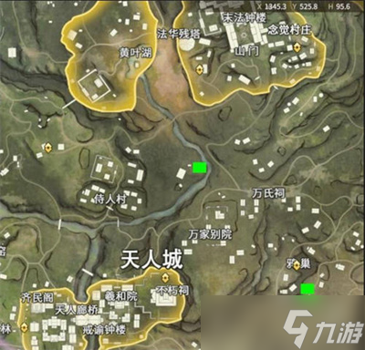 《永劫无间》聚窟洲全图许愿井刷新位置一览