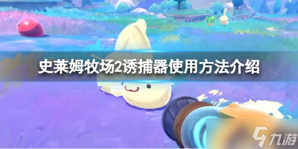 《史莱姆牧场2》诱捕器怎么用？诱捕器使用方法介绍