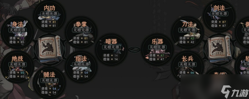 太吾绘卷学习三品书需要注意什么