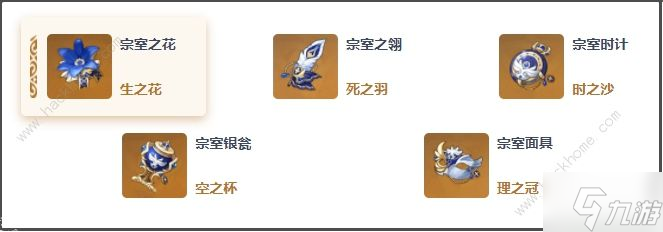 原神坎蒂丝圣遗物怎么搭配