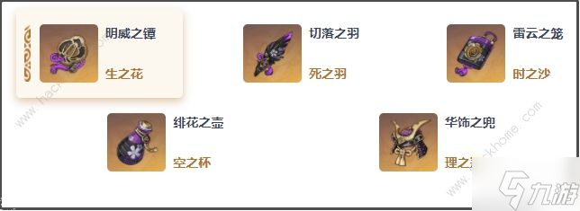 原神坎蒂丝圣遗物怎么搭配