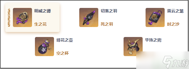 原神坎蒂丝圣遗物推荐