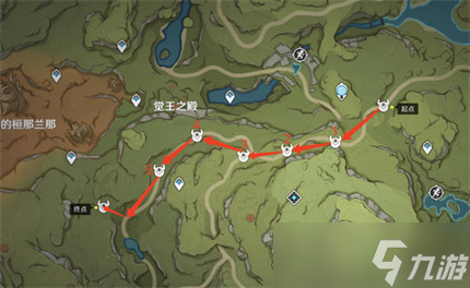 《原神》漫长的重逢成就攻略流程