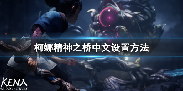 《柯娜精神之桥》中文怎么设置？中文设置方法
