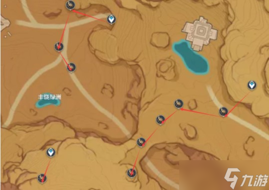 《原神》圣金虫位置一览