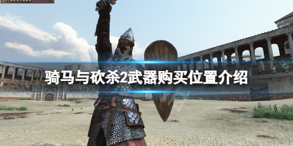 《骑马与砍杀2》武器在哪买？武器购买位置介绍