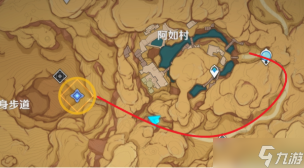 原神赤王陵怎么进去