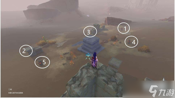 《原神》大赤沙海锚点及秘境解锁路线分享