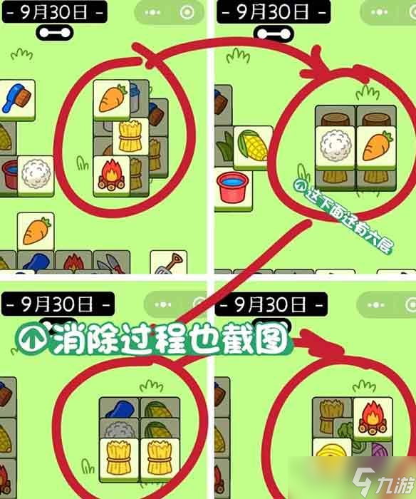 羊了个羊9.30攻略